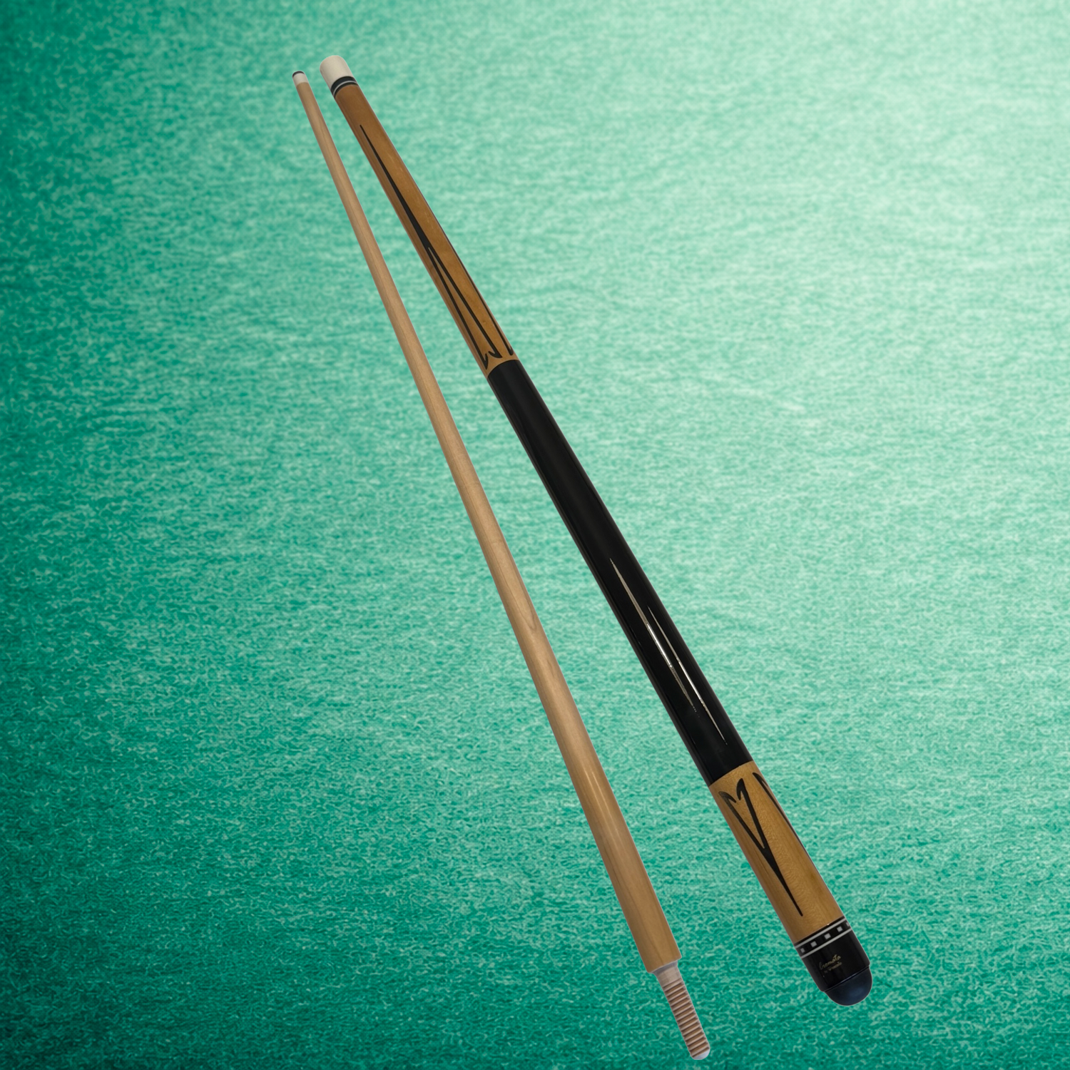 Carom Cue Cromata Club B1W