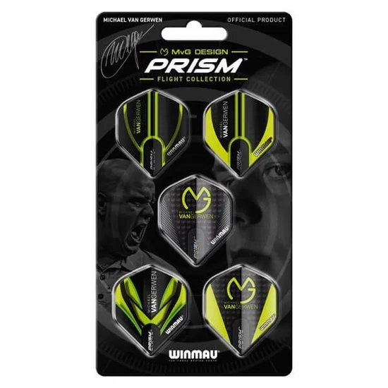 Winmau MvG Prism Collection