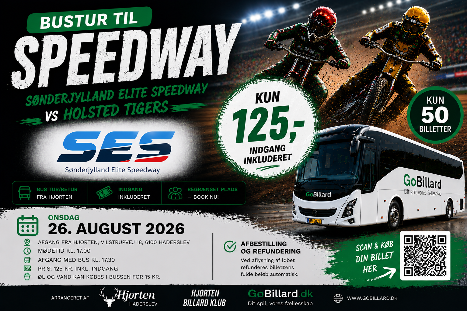 Bustur til Speedway