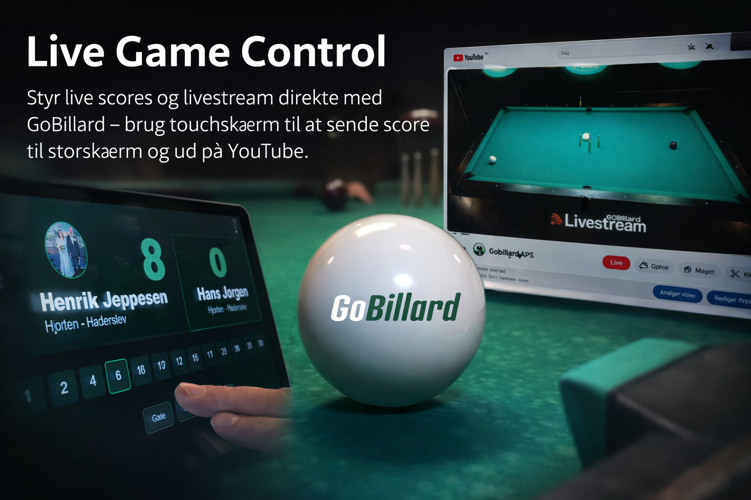 GoBillard System