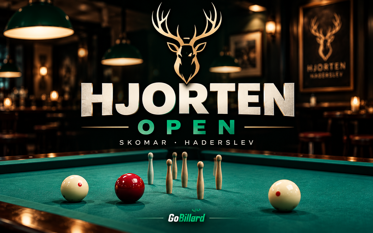 Plakat for Hjorten Open uge 44