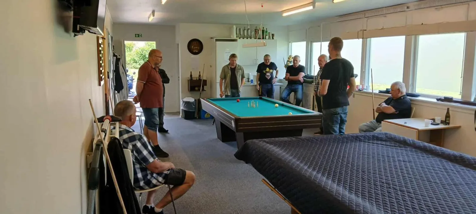 Billede af Haderslev Billard Klub