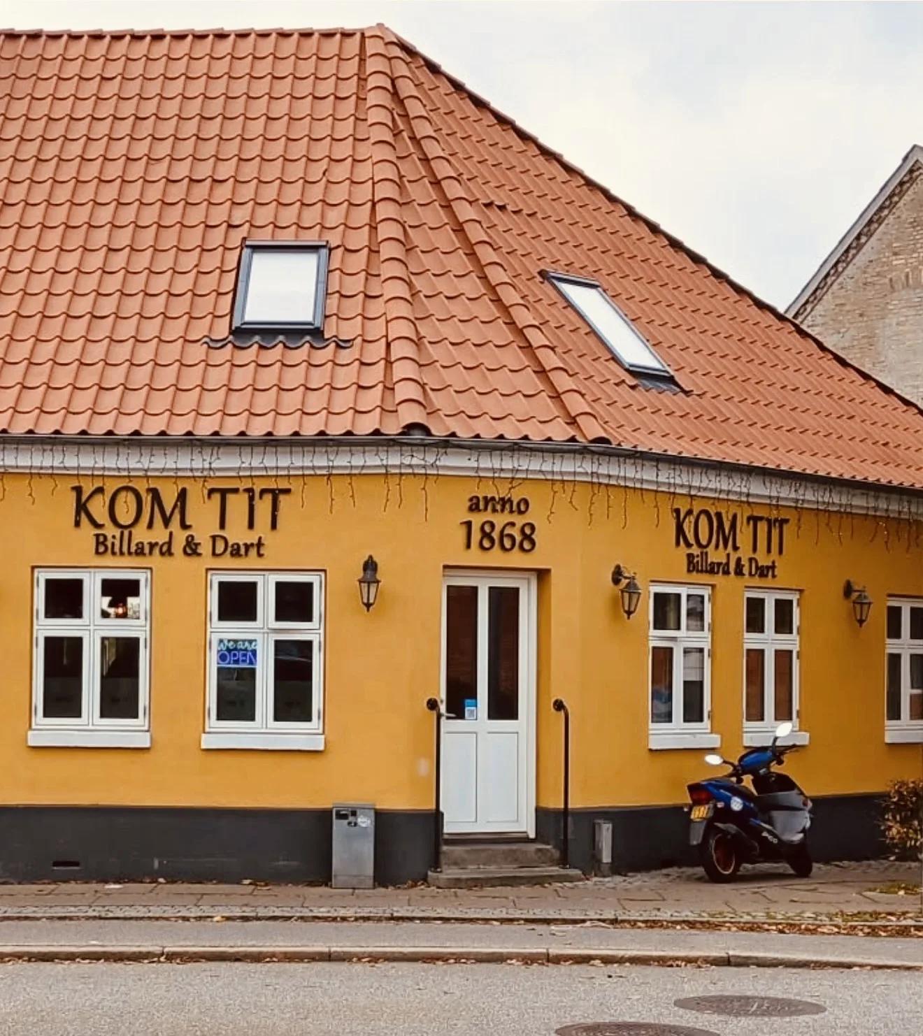 Billede fra besøget